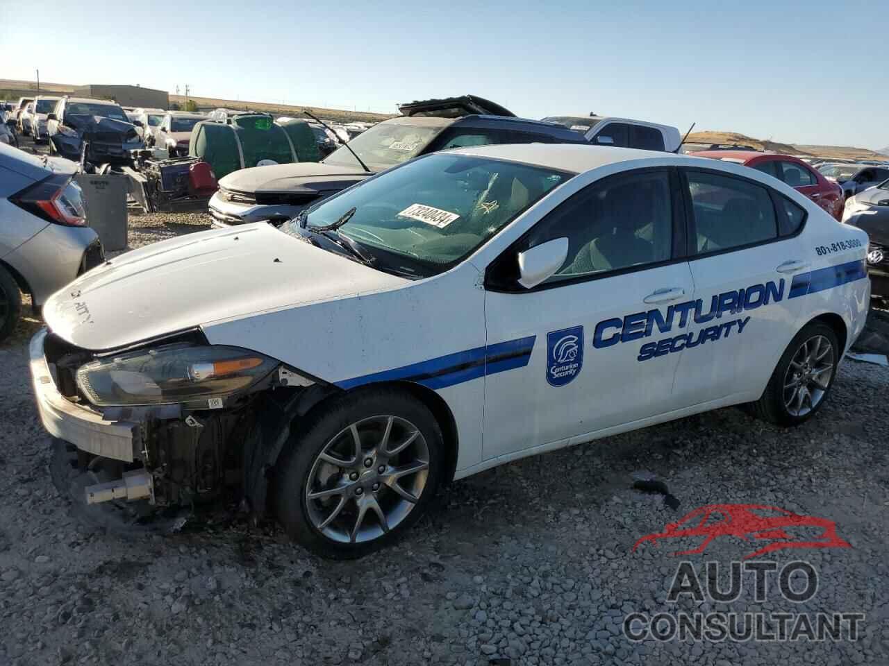 DODGE DART 2015 - 1C3CDFBB7FD141687
