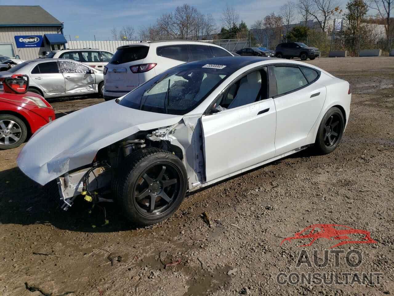 TESLA MODEL S 2021 - 5YJSA1E60MF442552