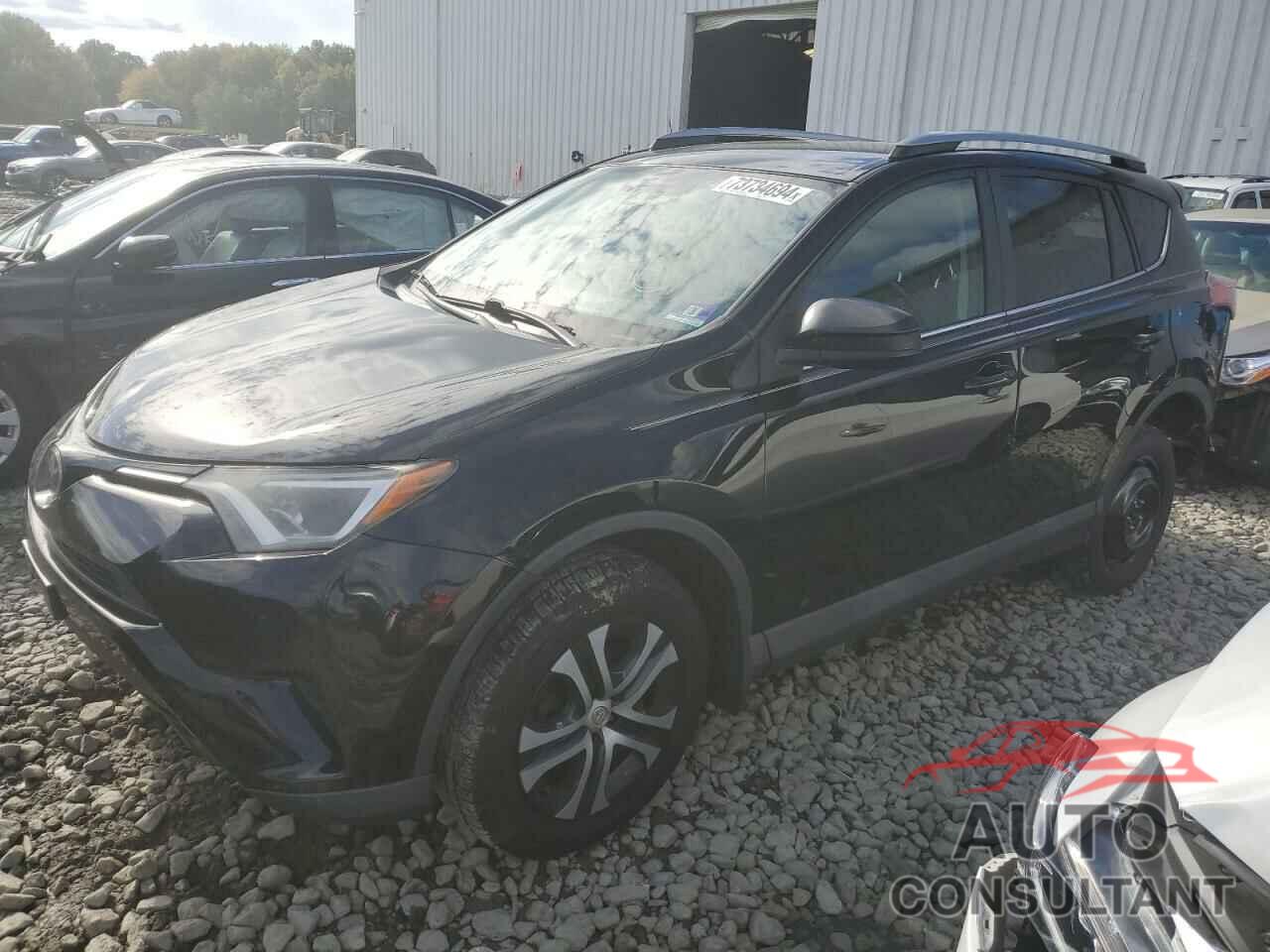 TOYOTA RAV4 2017 - 2T3BFREV2HW595067