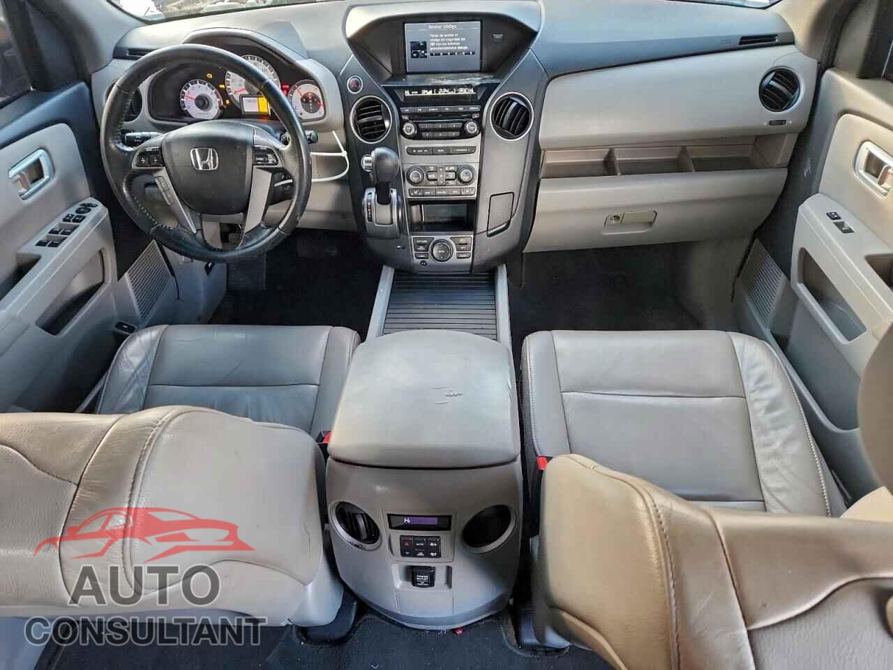 HONDA PILOT 2013 - 5FNYF4H73DB027498