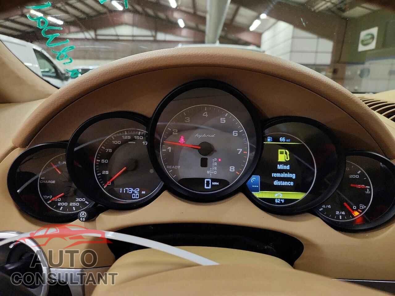 PORSCHE CAYENNE 2014 - WP1AE2A2XELA51236