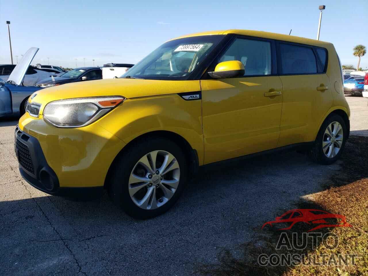 KIA SOUL 2015 - KNDJP3A57F7190990