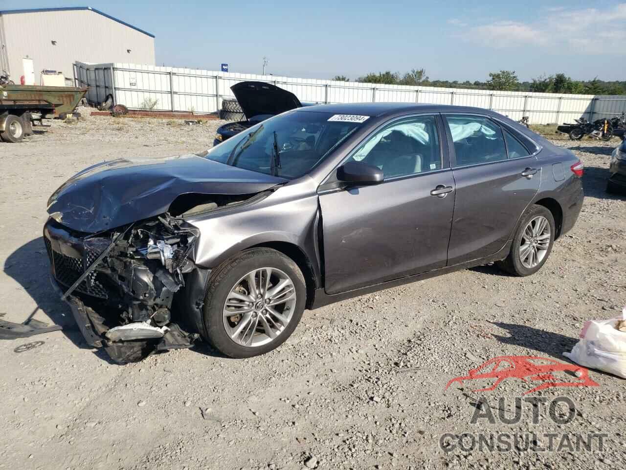 TOYOTA CAMRY 2016 - 4T1BF1FK7GU502850