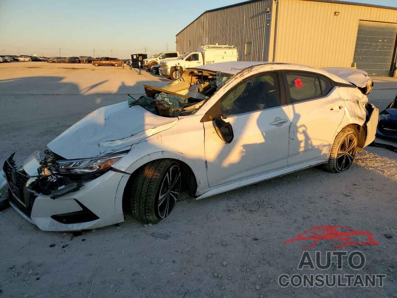 NISSAN SENTRA 2020 - 3N1AB8DV0LY299795