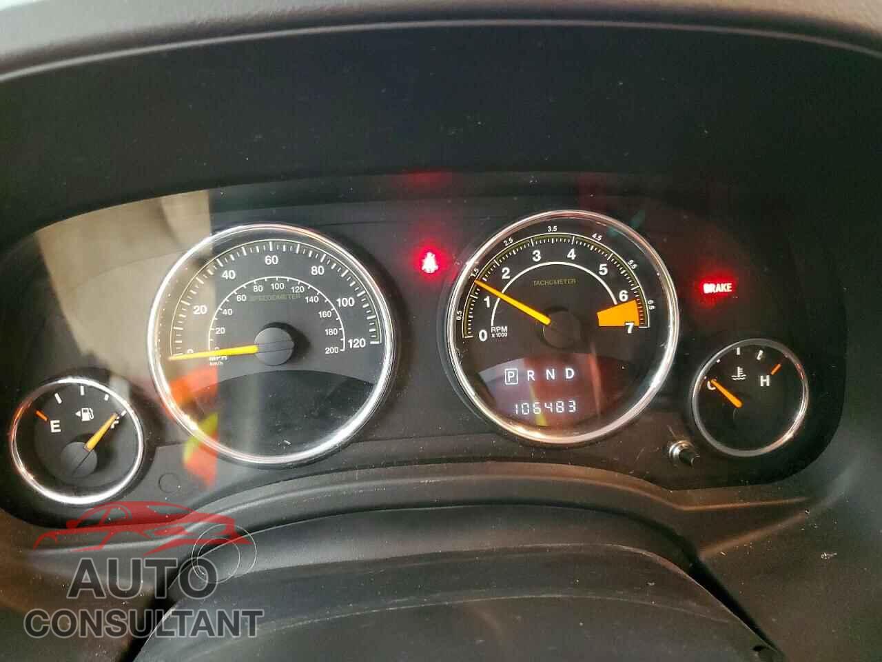 JEEP COMPASS 2014 - 1C4NJDEB3ED788339