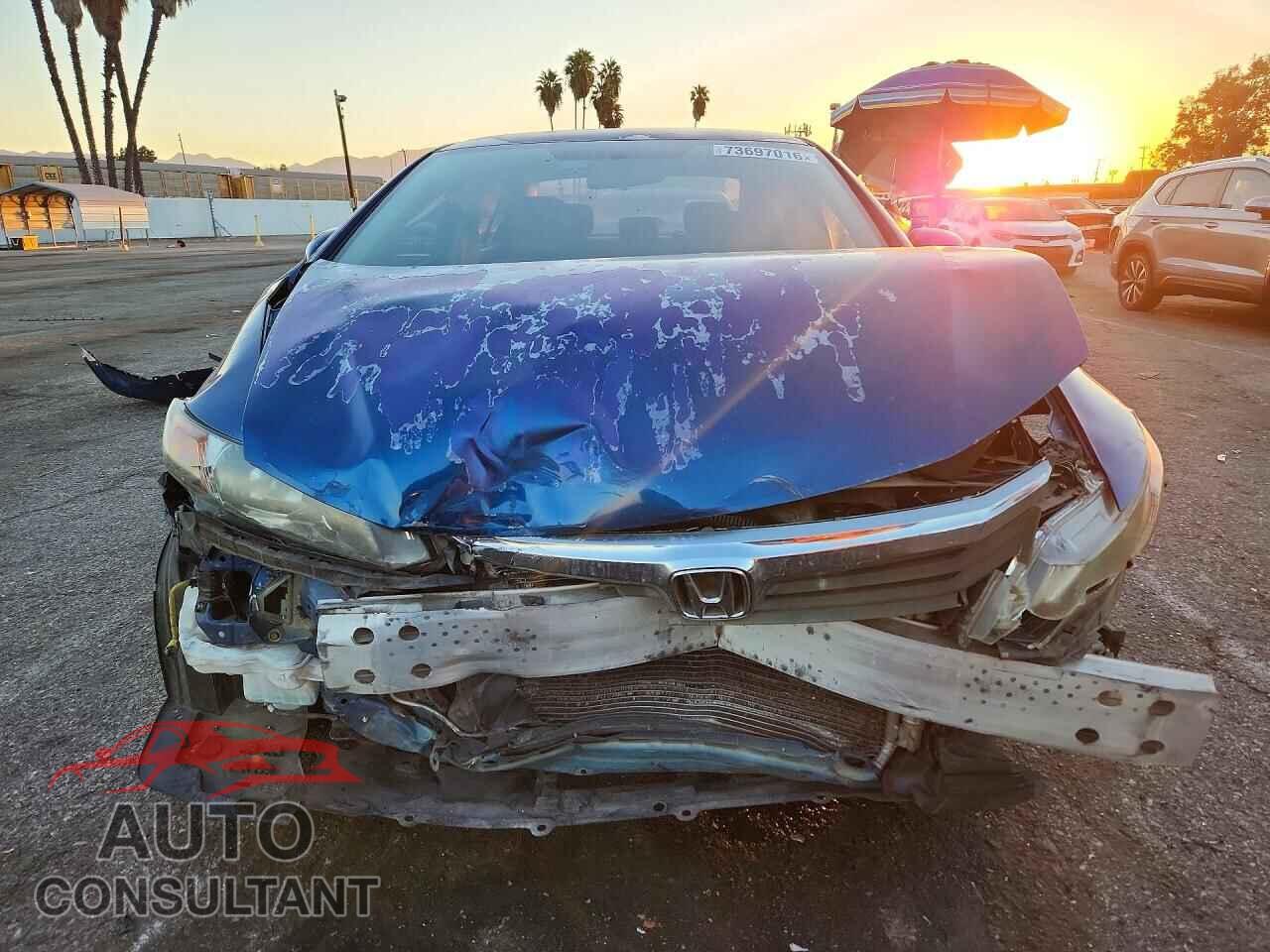 HONDA CIVIC 2012 - 2HGFB2F59CH506950