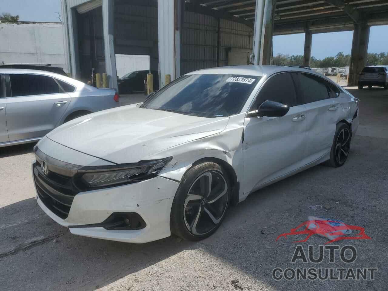 HONDA ACCORD 2022 - 1HGCV1F3XNA061333