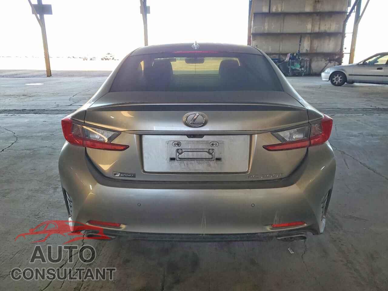 LEXUS RC 2017 - JTHHA5BC9H5007319