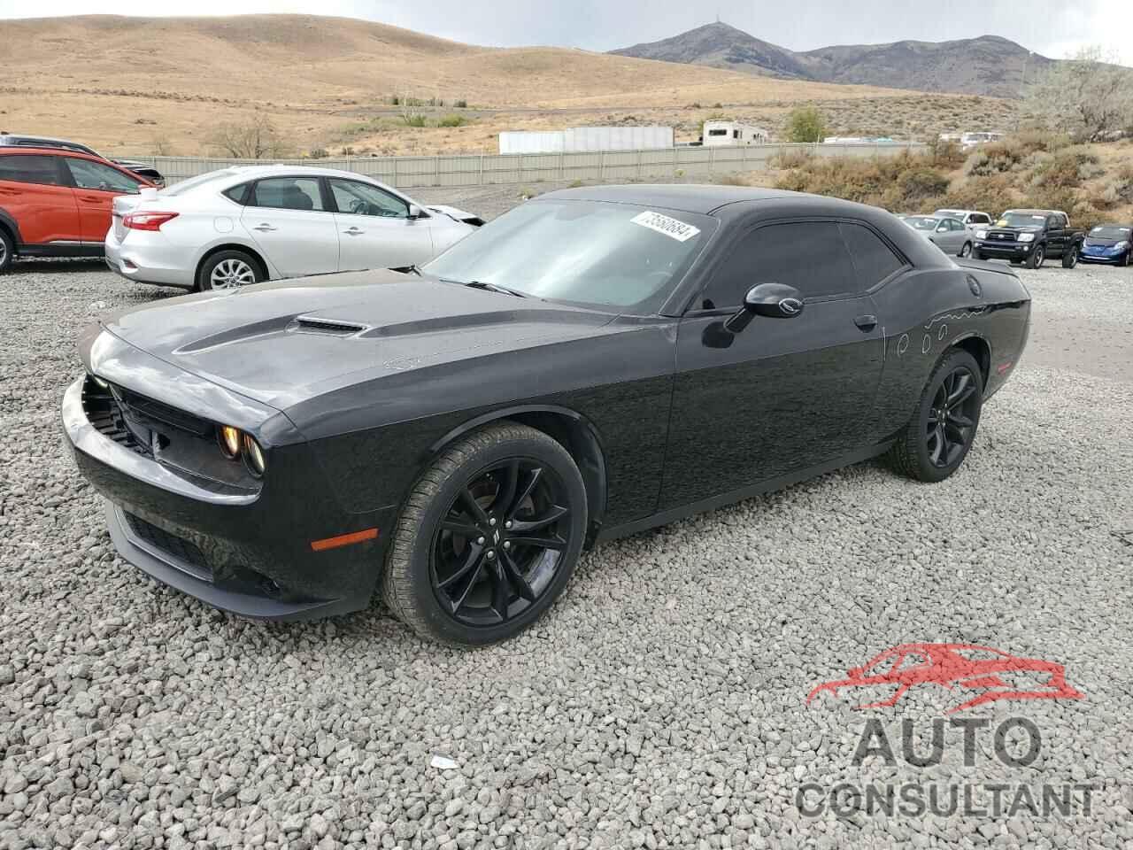 DODGE CHALLENGER 2018 - 2C3CDZAG7JH310858