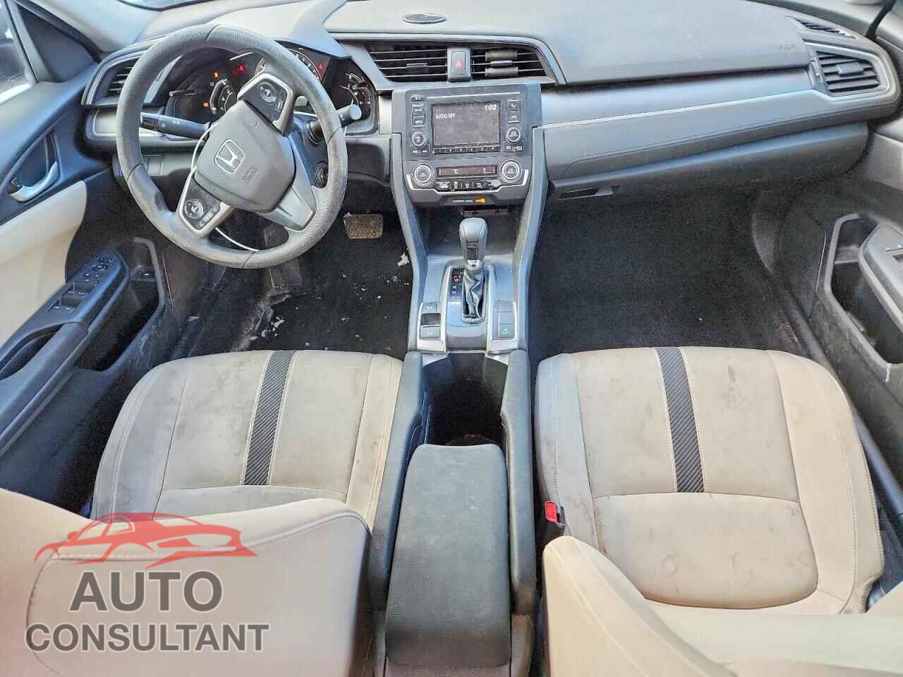 HONDA CIVIC 2017 - 19XFC2F55HE010638