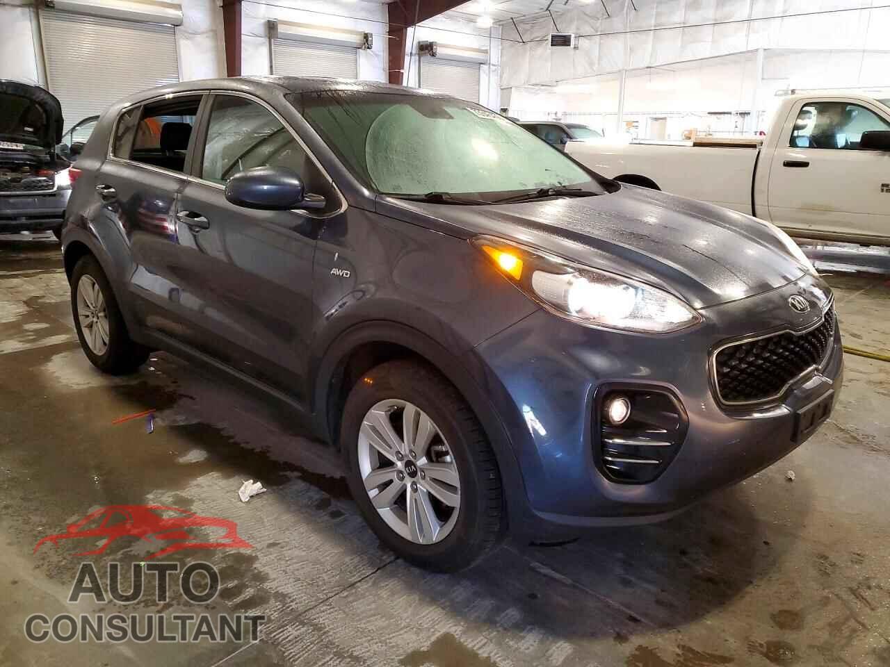 KIA SPORTAGE 2017 - KNDPMCAC1H7229206