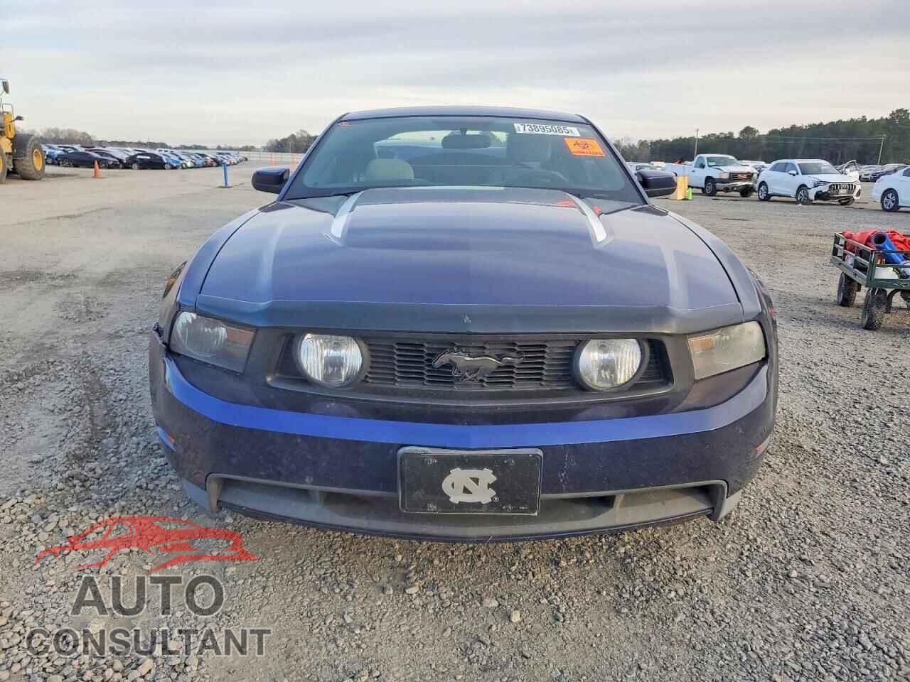 FORD MUSTANG 2012 - 1ZVBP8CF3C5277796