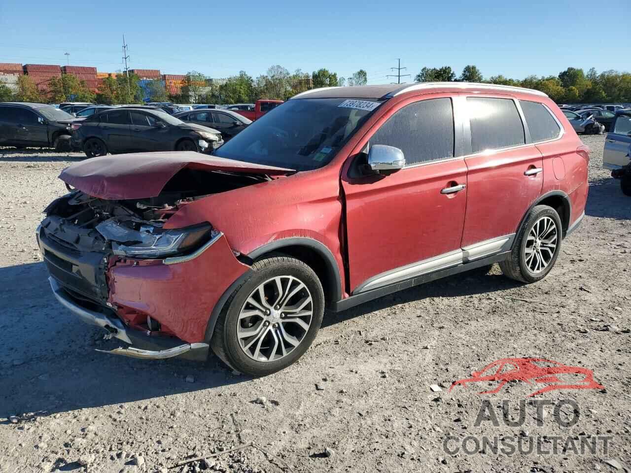 MITSUBISHI OUTLANDER 2018 - JA4AD3A34JZ006863