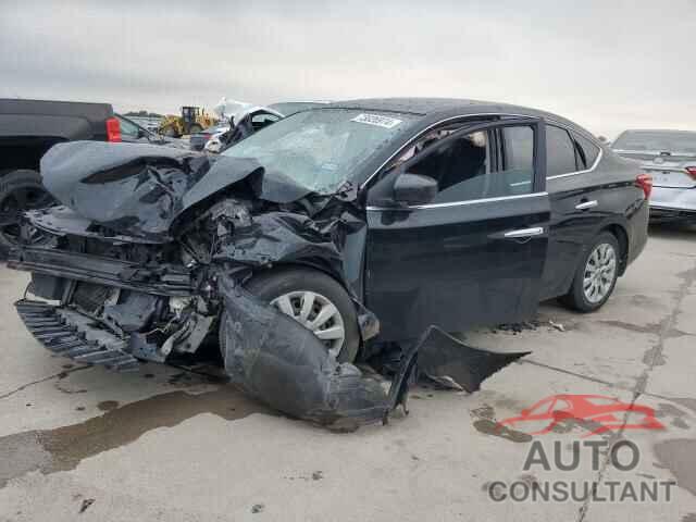 NISSAN SENTRA 2017 - 3N1AB7AP8HY342349