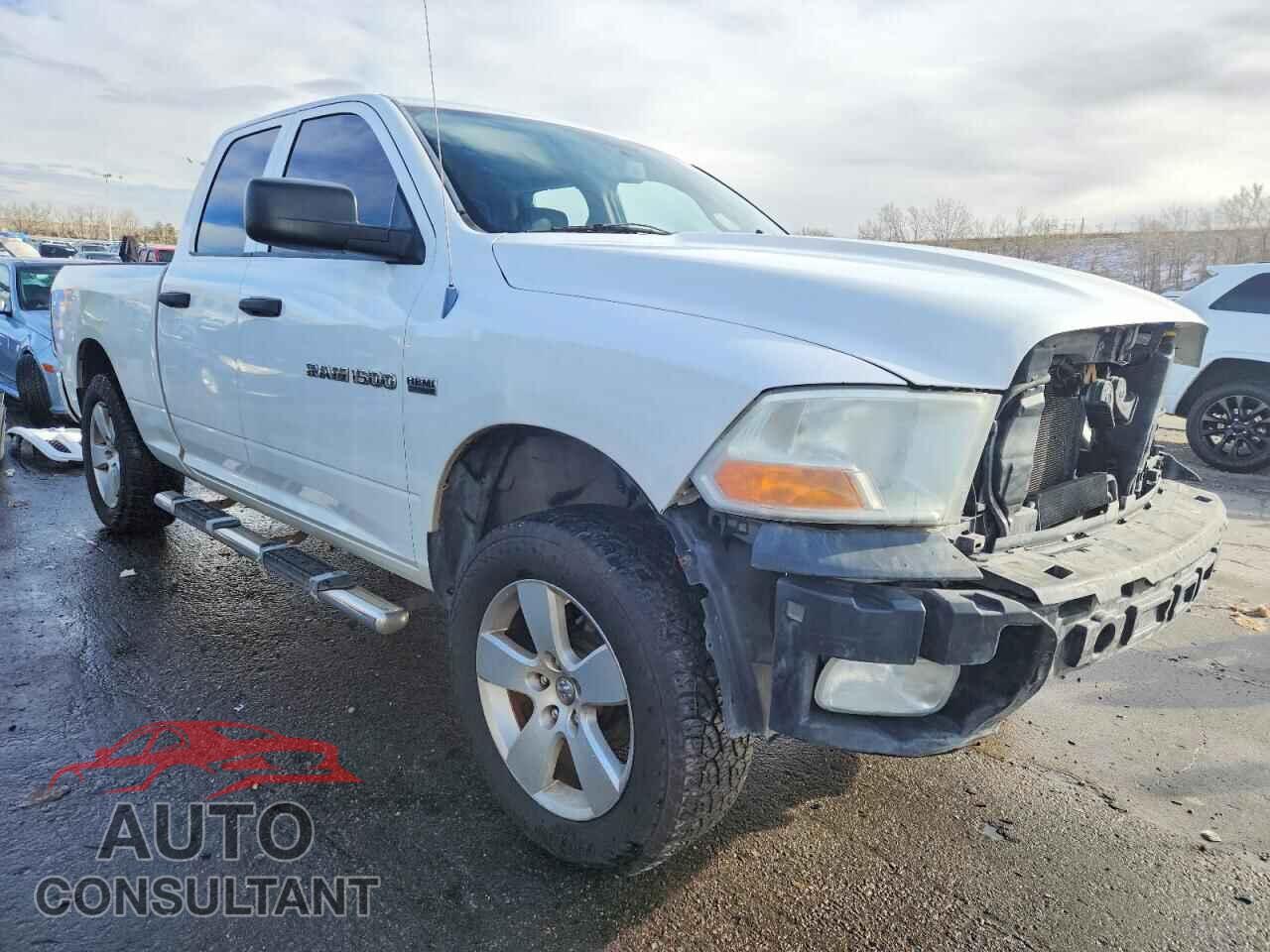 DODGE RAM 1500 2012 - 1C6RD7FT7CS261406