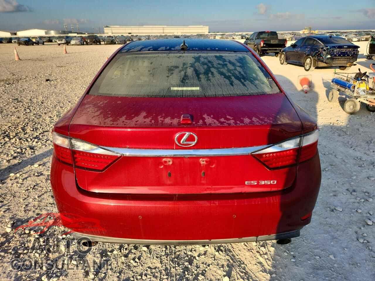 LEXUS ES350 2013 - JTHBK1GG4D2067897
