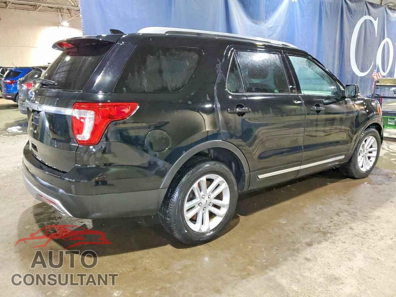FORD EXPLORER 2017 - 1FM5K7D86HGA74675