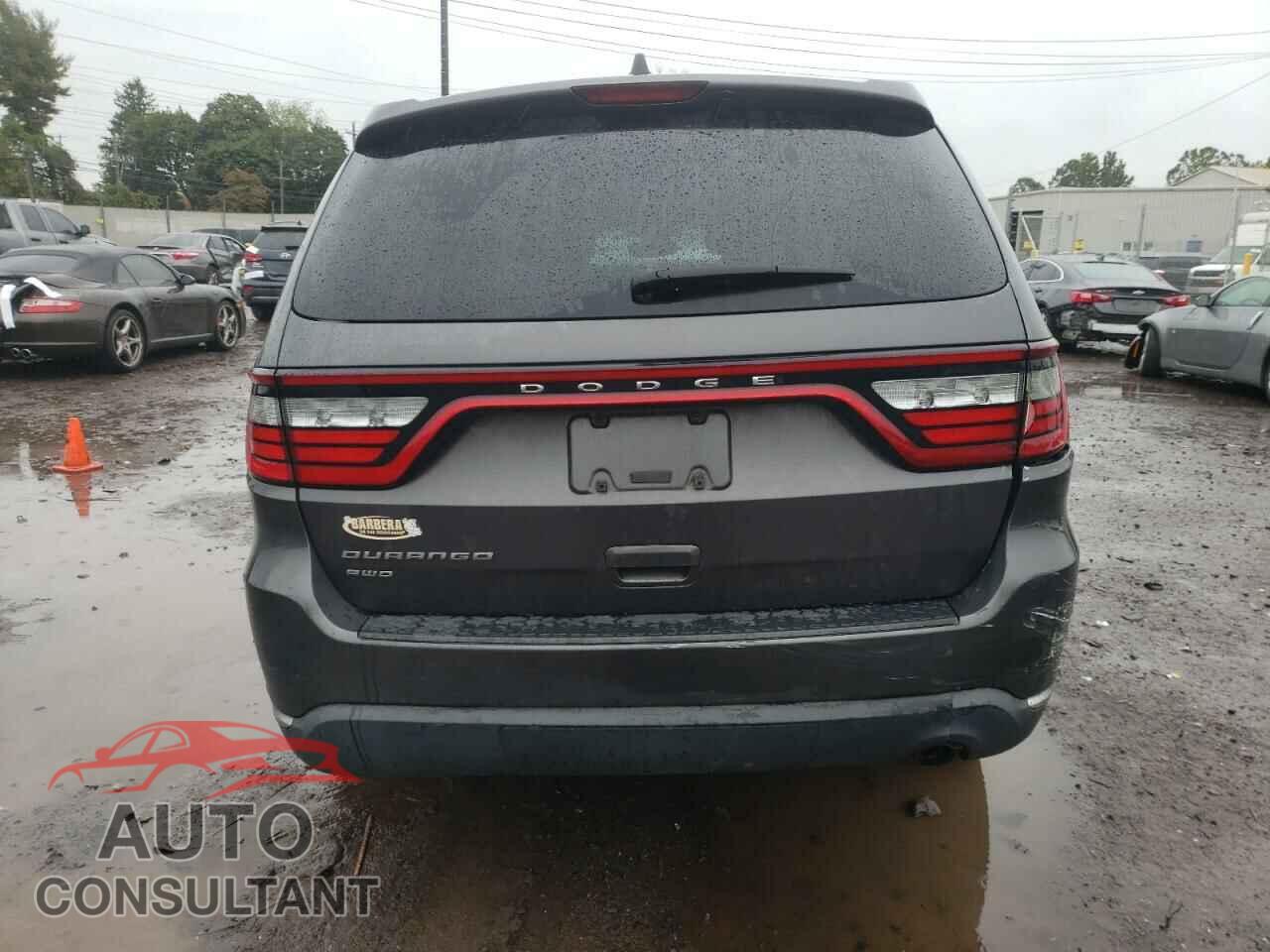 DODGE DURANGO 2017 - 1C4RDJAG4HC652997
