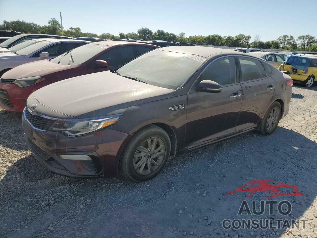 KIA OPTIMA 2020 - 5XXGT4L3XLG421133