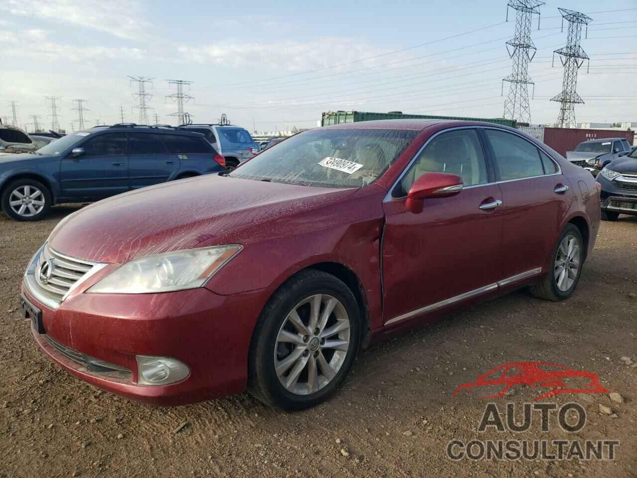 LEXUS ES350 2010 - JTHBK1EG1A2405206