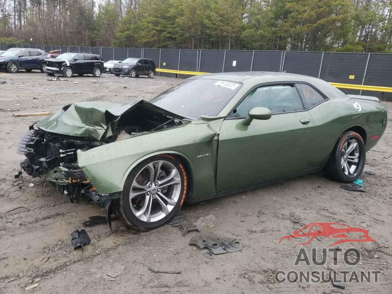 DODGE CHALLENGER 2020 - 2C3CDZBT2LH122330