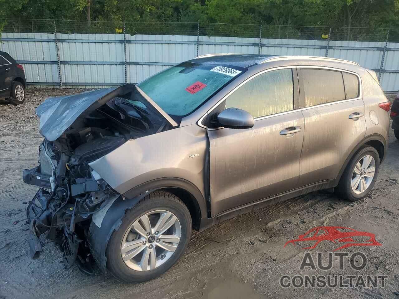 KIA SPORTAGE 2017 - KNDPMCAC2H7142916