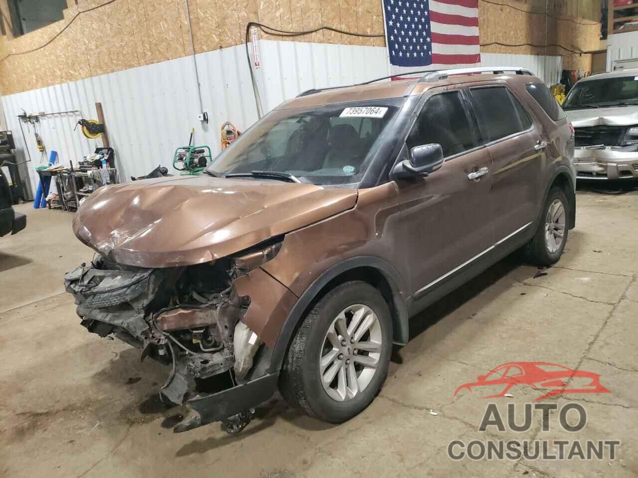 FORD EXPLORER 2012 - 1FMHK8D8XCGA78675