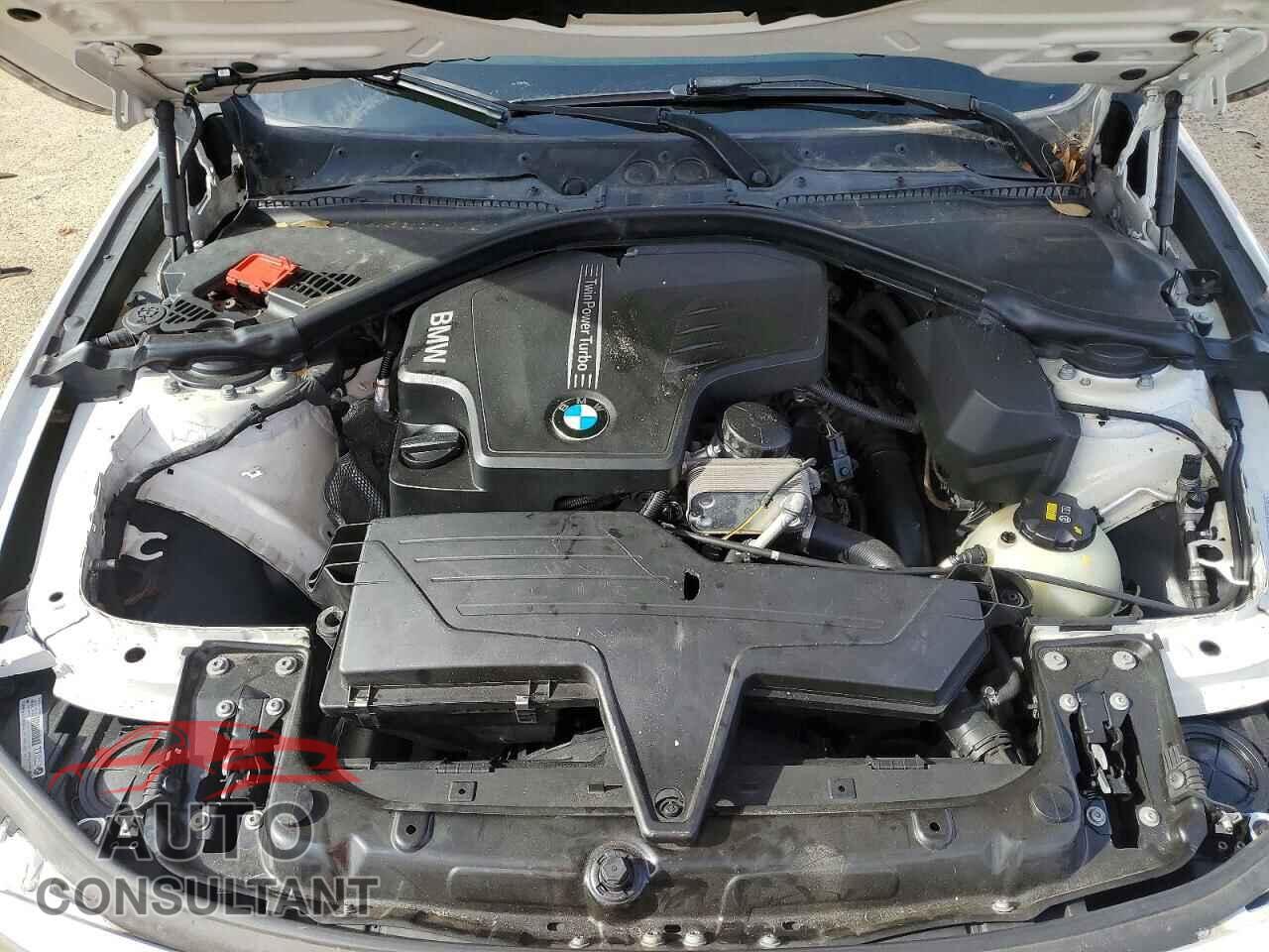 BMW 3 SERIES 2015 - WBA3B1C57FP831707
