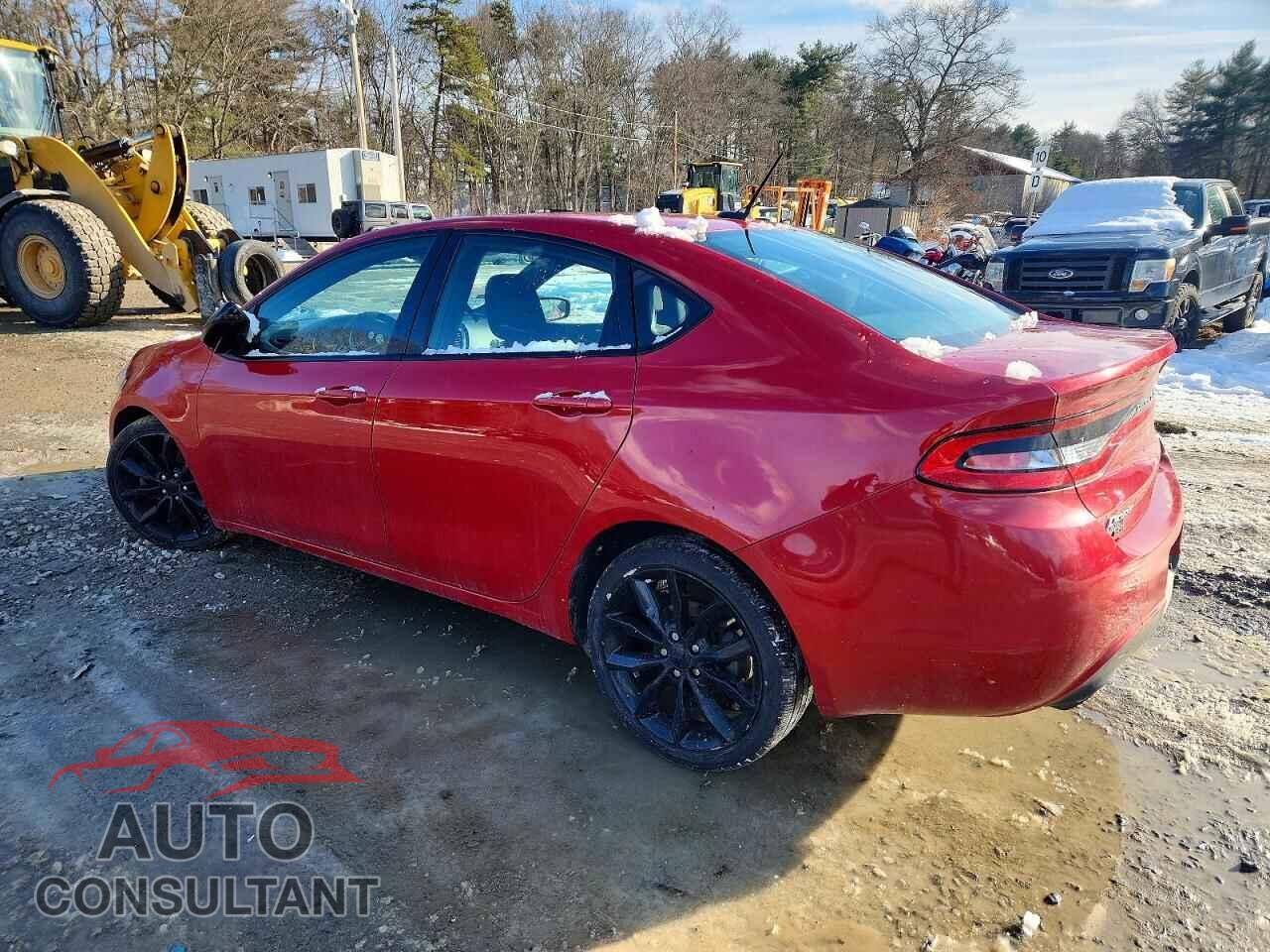 DODGE DART 2016 - 1C3CDFBB2GD804228