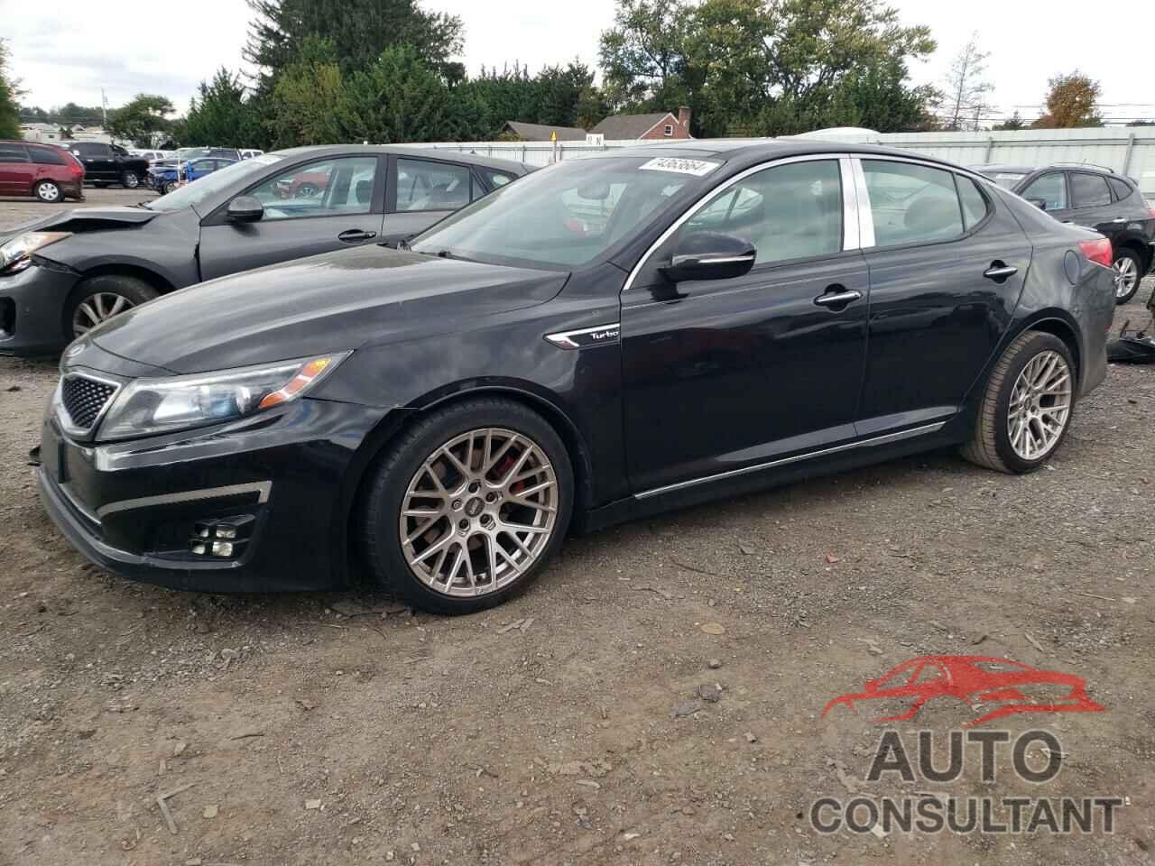 KIA OPTIMA 2014 - 5XXGR4A69EG286533