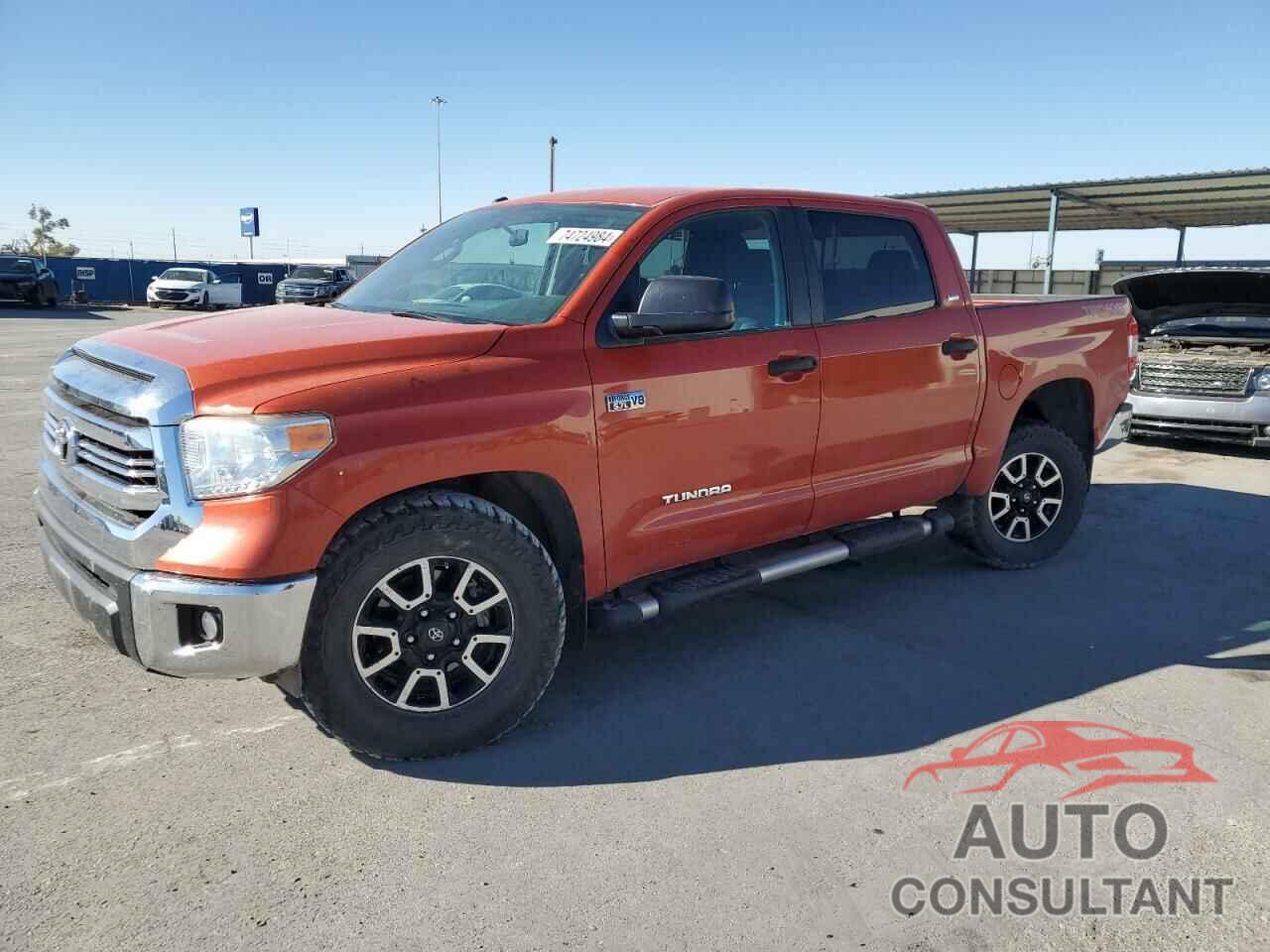 TOYOTA TUNDRA 2016 - 5TFDW5F17GX494095