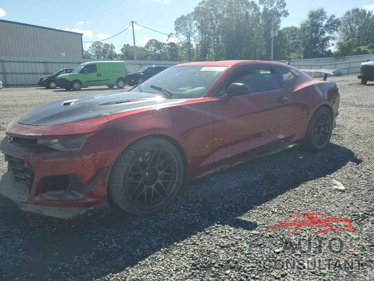 CHEVROLET CAMARO 2021 - 1G1FJ1R61M0123258