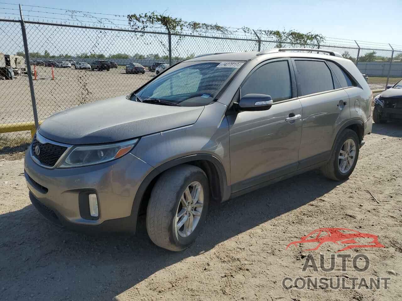 KIA SORENTO 2014 - 5XYKT3A66EG428158