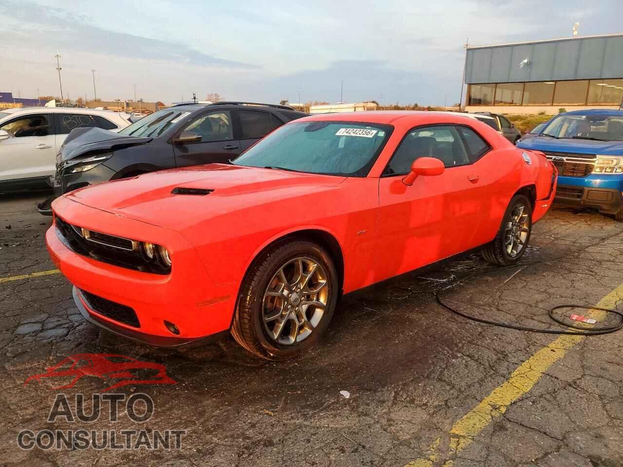 DODGE CHALLENGER 2017 - 2C3CDZGG8HH652076