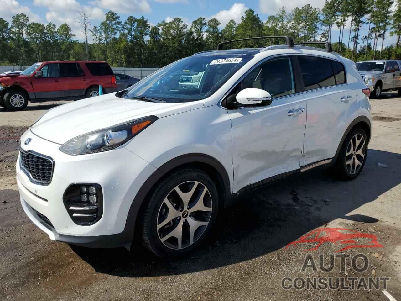 KIA SPORTAGE 2017 - KNDPR3A63H7249050