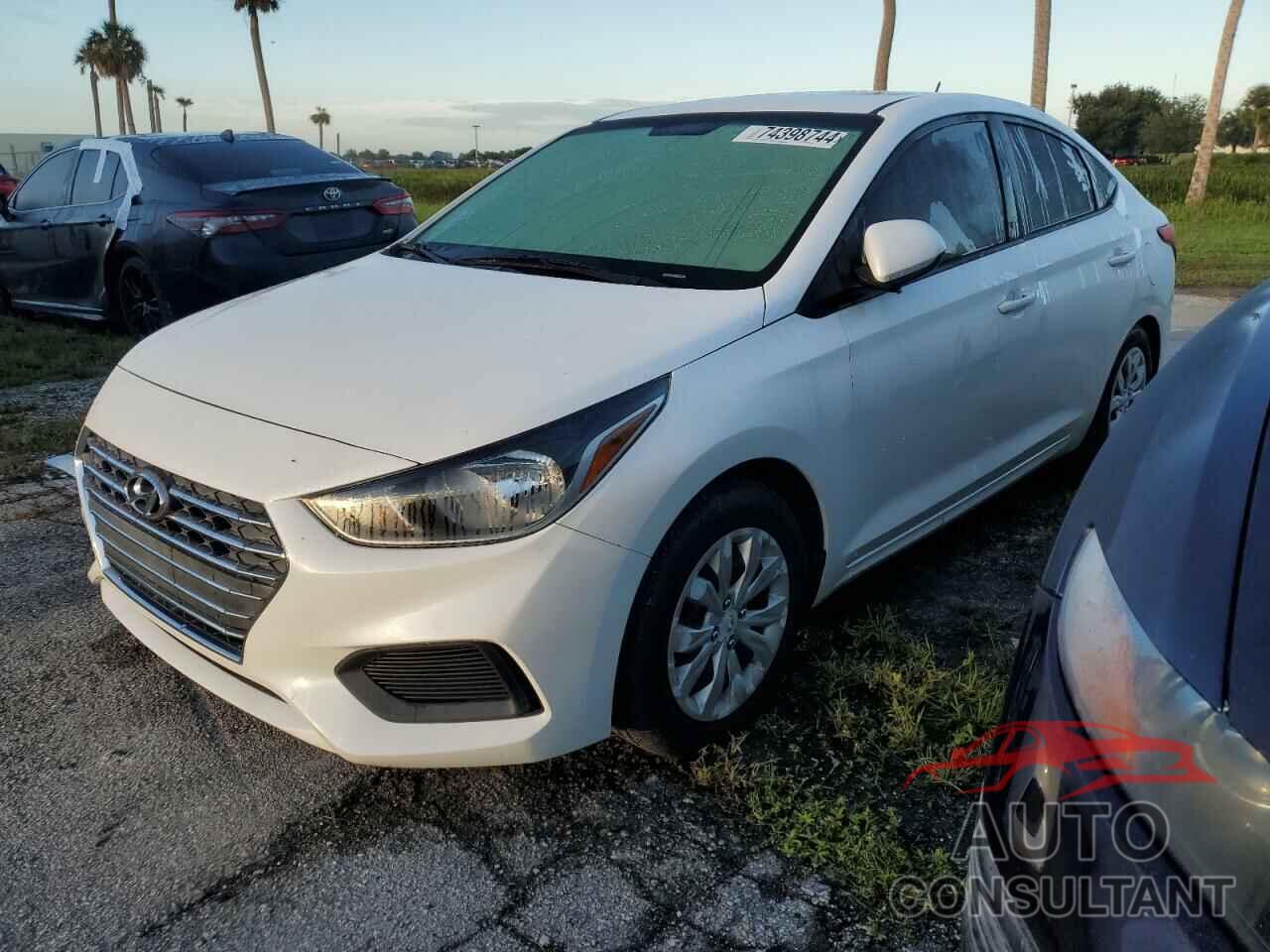 HYUNDAI ACCENT 2019 - 3KPC24A37KE057135