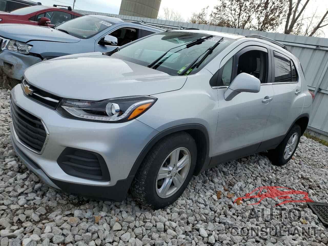 CHEVROLET TRAX 2018 - KL7CJLSB0JB681869