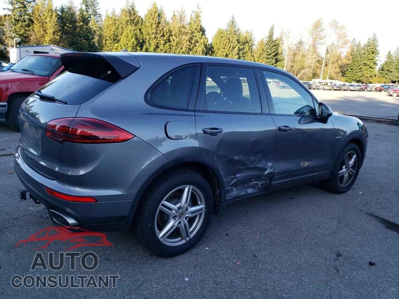 PORSCHE CAYENNE 2016 - WP1AF2A29GLA40146