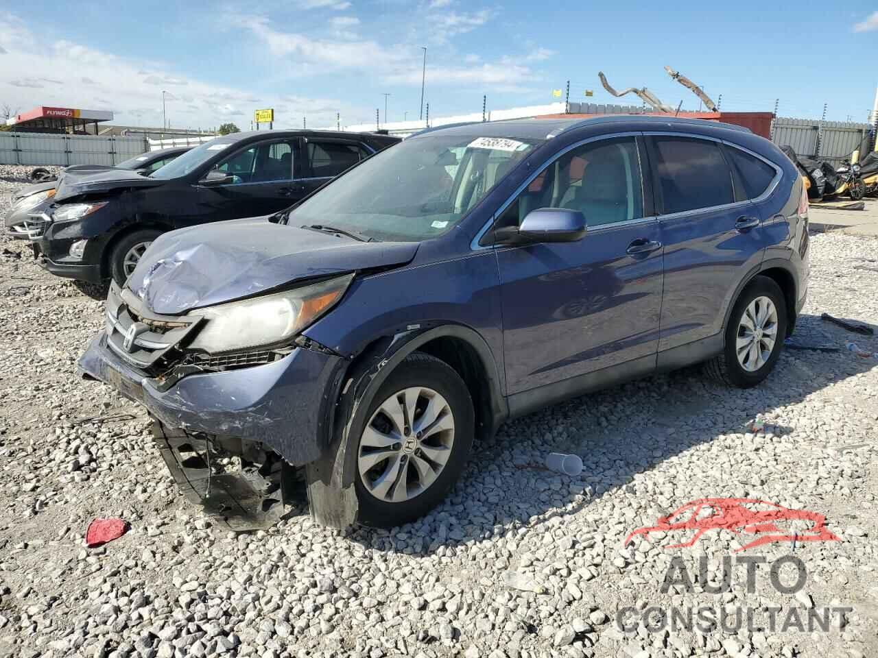 HONDA CRV 2013 - 2HKRM4H73DH664788