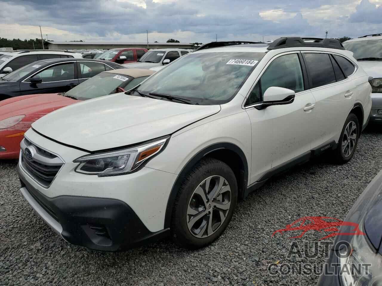 SUBARU OUTBACK 2020 - 4S4BTANC0L3226384