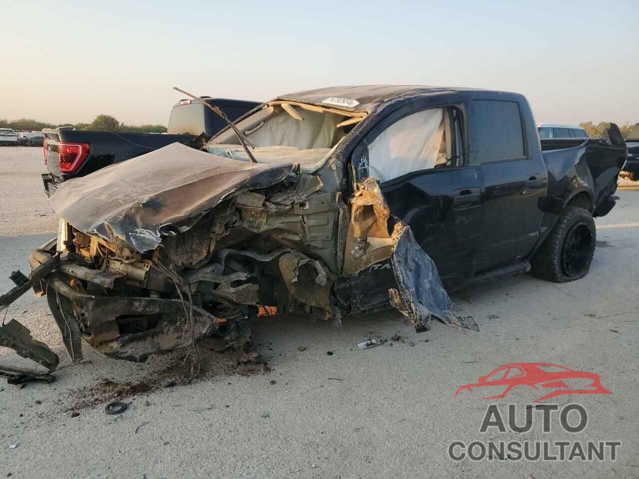 NISSAN TITAN 2019 - 1N6AA1EK1KN518834