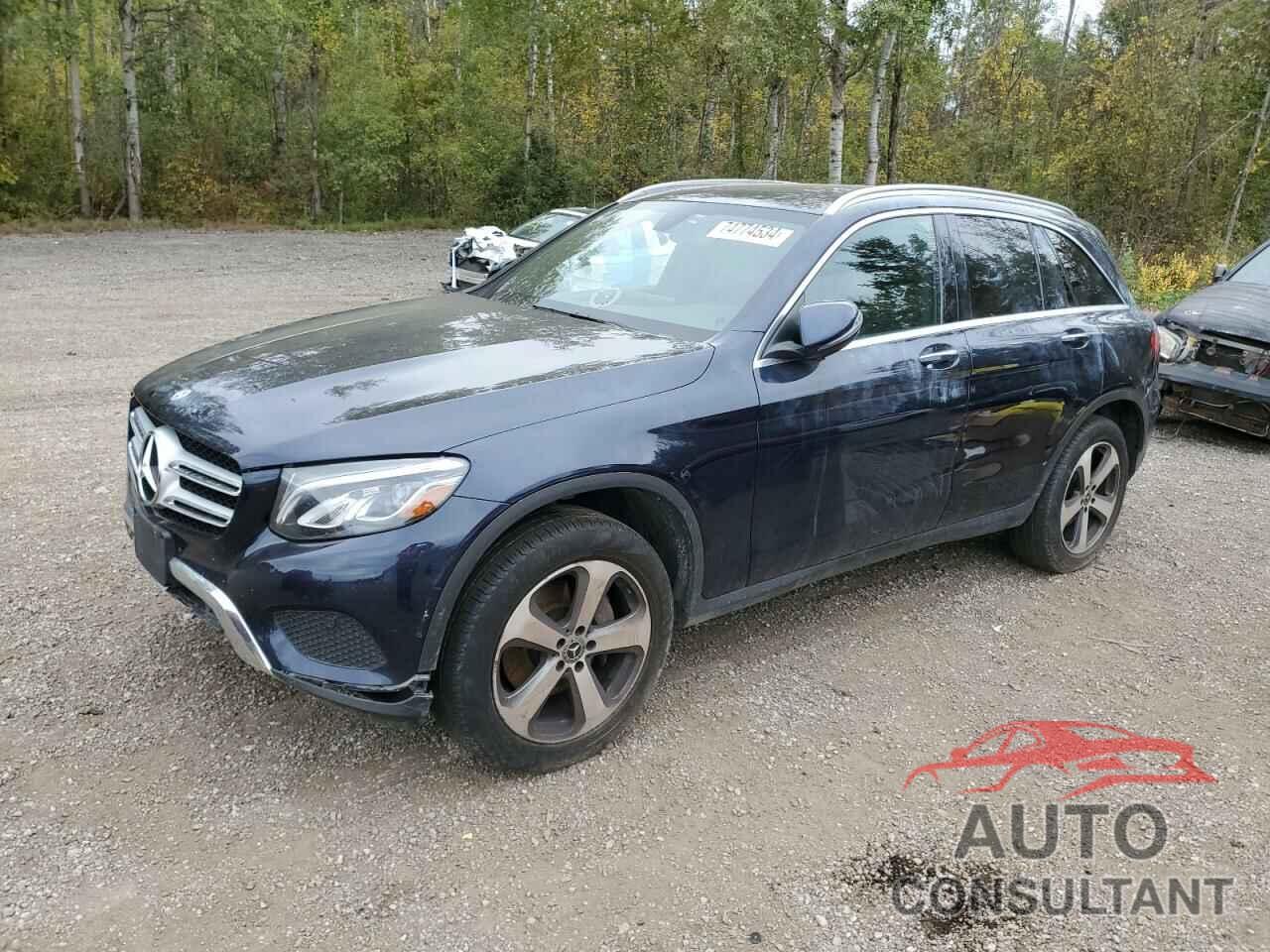 MERCEDES-BENZ GLC-CLASS 2018 - WDC0G4KB0JV094512