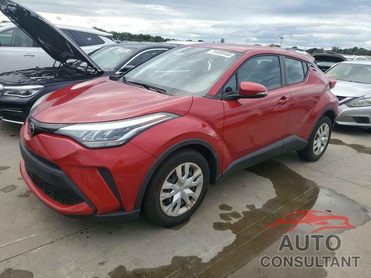 TOYOTA C-HR 2020 - NMTKHMBXXLR104322