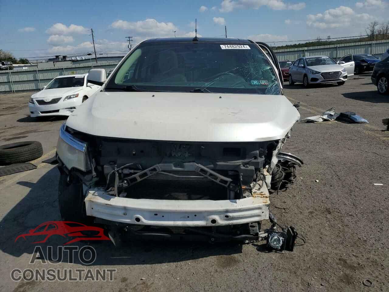 FORD EDGE 2011 - 2FMDK4KC1BBA40787