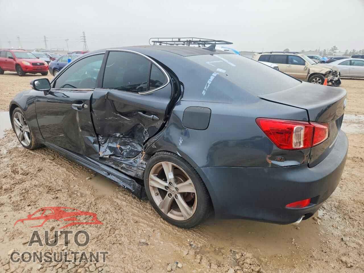 LEXUS IS 2011 - JTHBF5C24B5150232