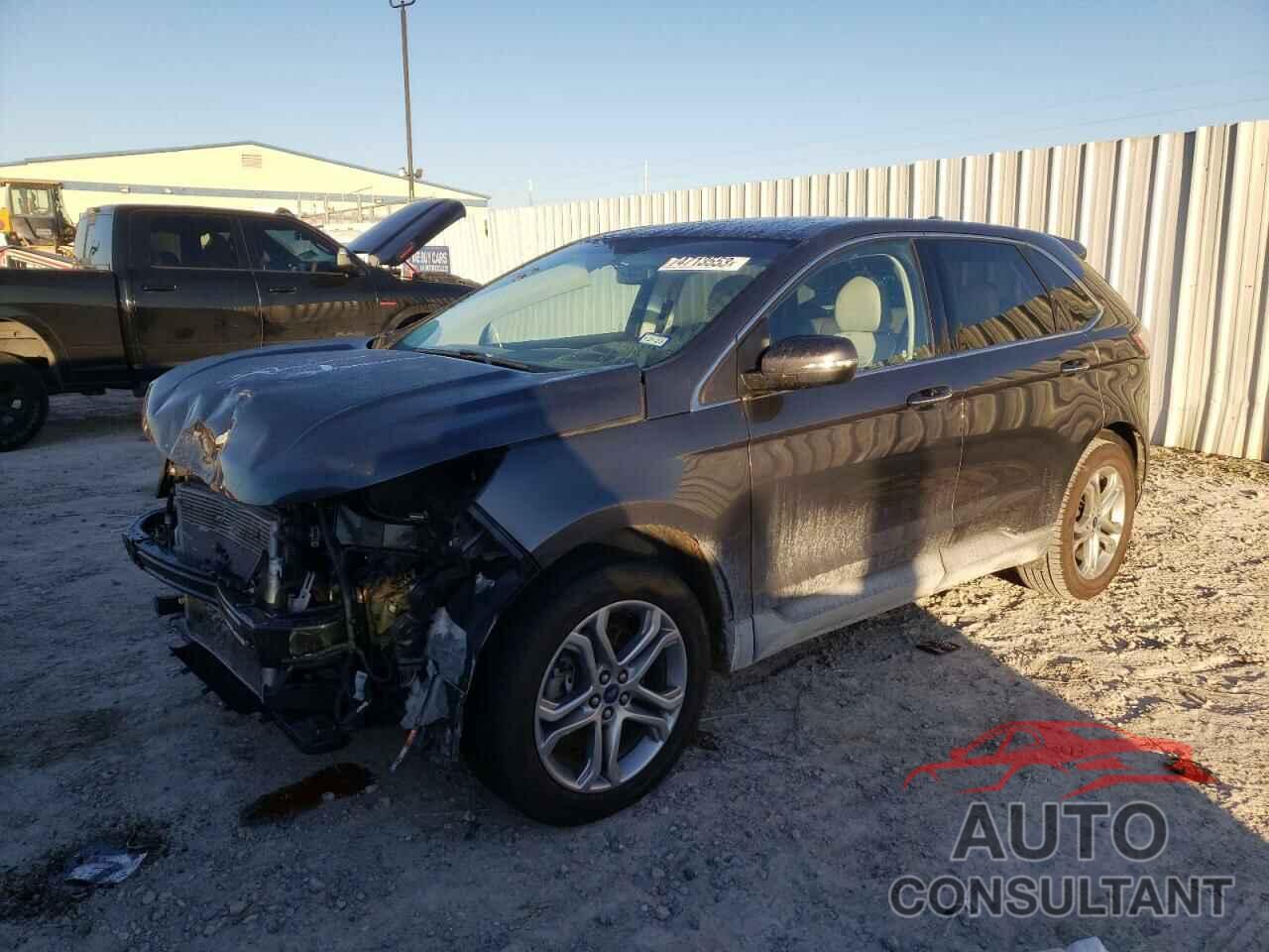 FORD EDGE 2017 - 2FMPK4K82HBC70081