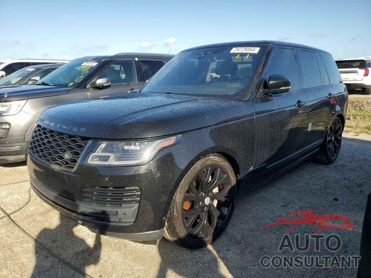 LAND ROVER RANGEROVER 2019 - SALGR2RVXKA560838