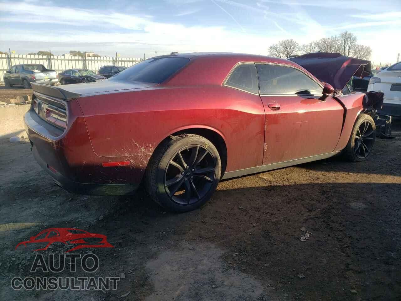 DODGE CHALLENGER 2018 - 2C3CDZAG4JH216940