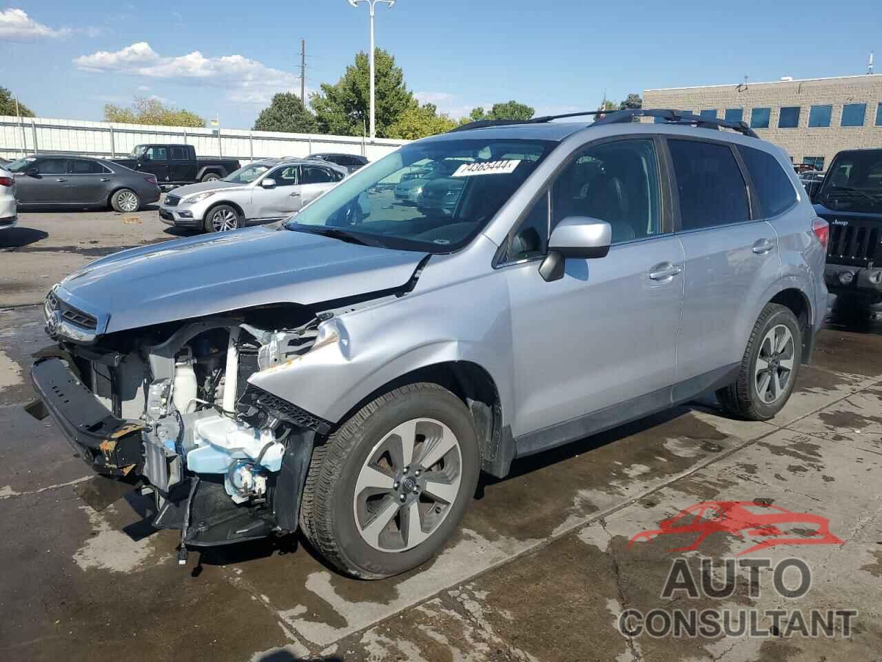 SUBARU FORESTER 2017 - JF2SJARC1HH564733