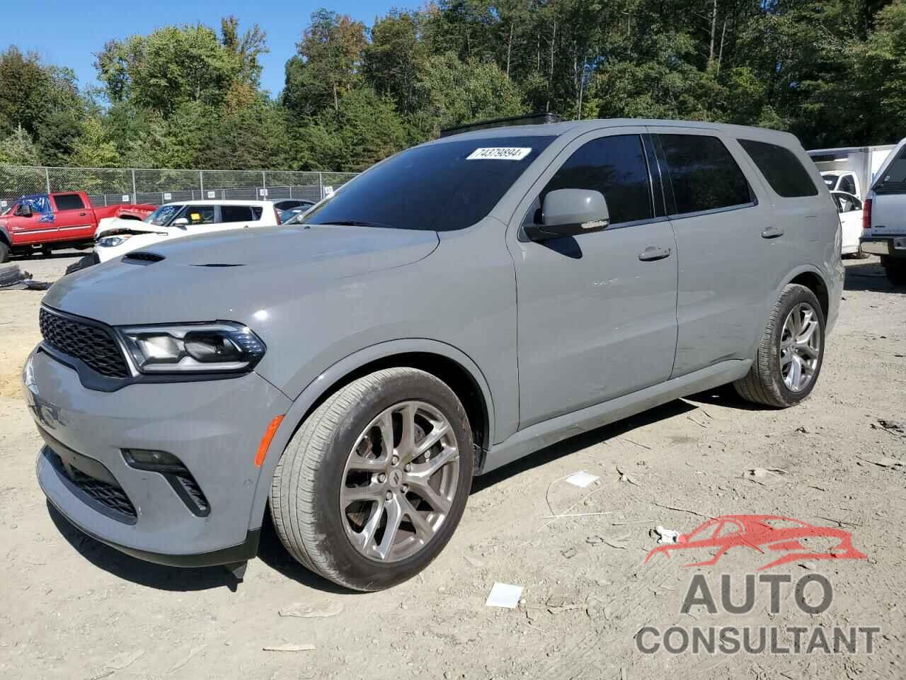 DODGE DURANGO 2022 - 1C4SDJCT4NC207585